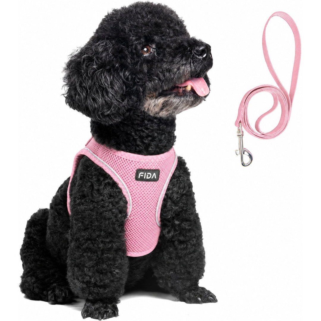 FIDA Comfy Pet Harness & Leash Set