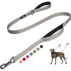 FIDA Heavy Duty dog leash in grey