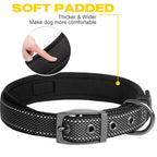 Fida Padded Dog Collar