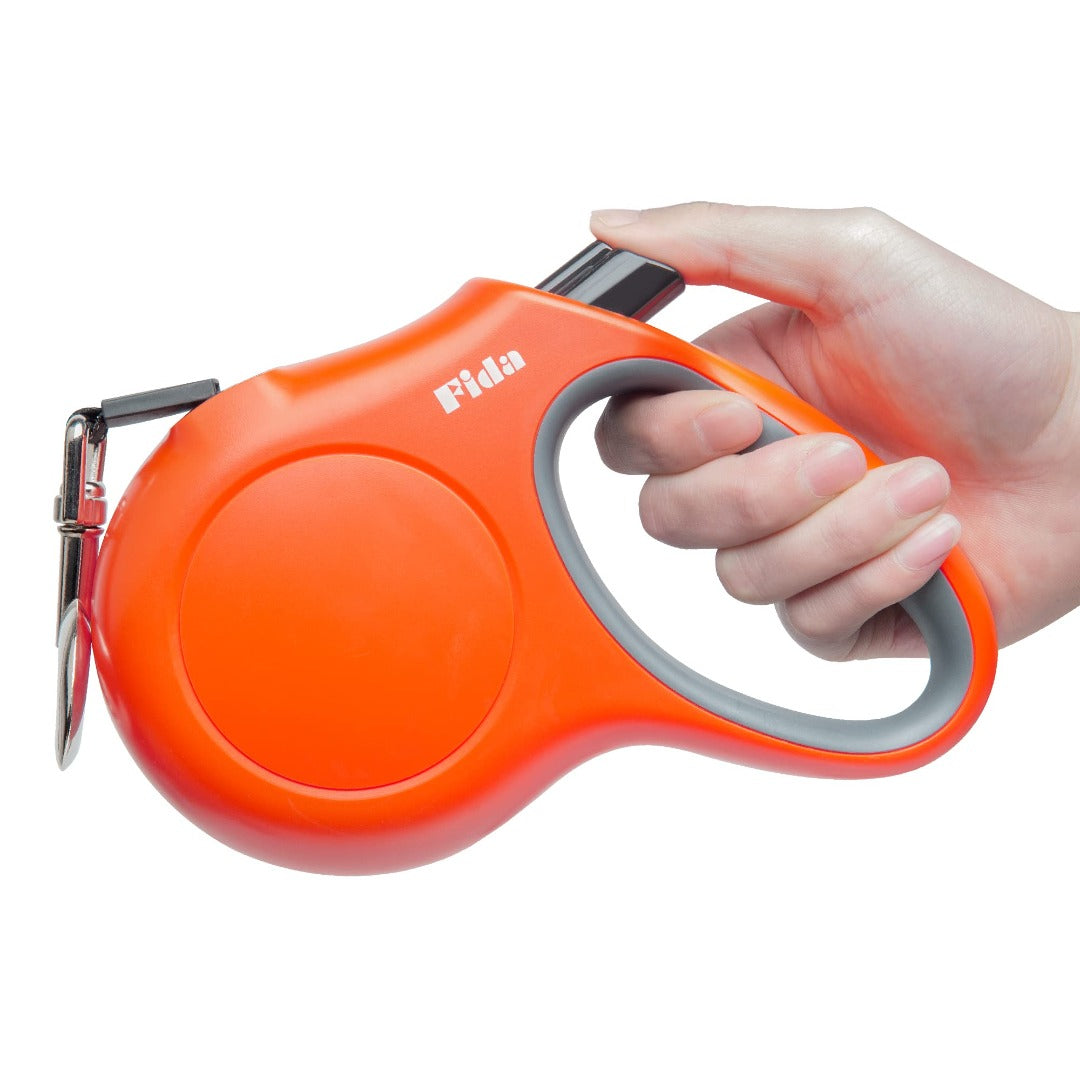 Fida Reflective Retractable Dog Leash
