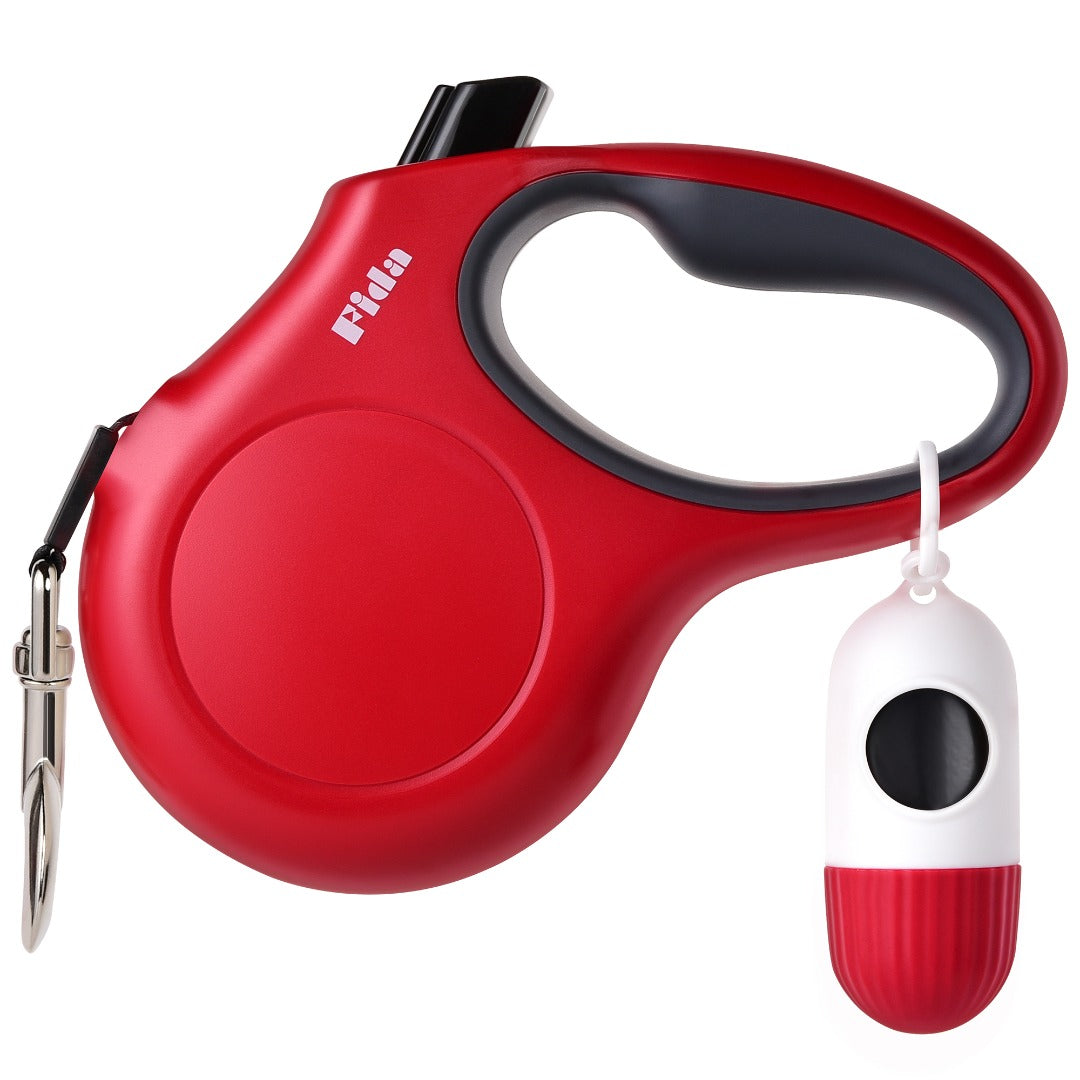 Fida 16 ft Retractable Leash and Poop Bags