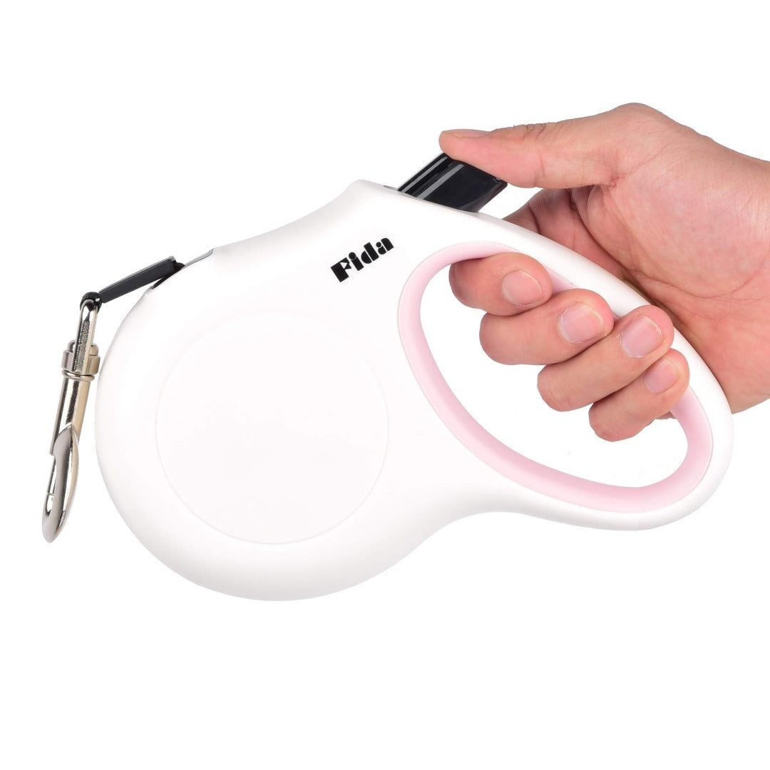 Fida Reflective Retractable Dog Leash