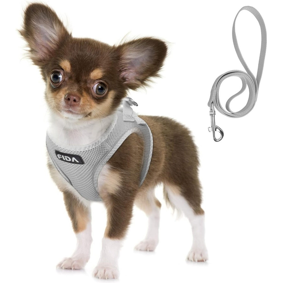 FIDA Comfy Pet Harness & Leash Set