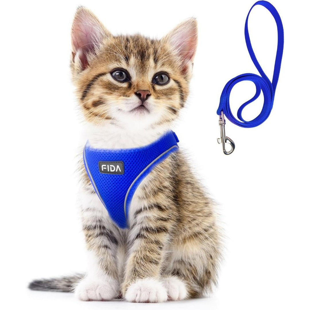 FIDA Comfy Pet Harness & Leash Set