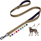 FIDA Heavy Duty dog leash in brown
