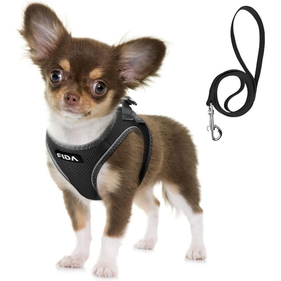 FIDA Comfy Pet Harness & Leash Set