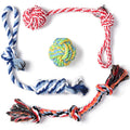 Fida Cotton Rope Dog Toys – 4 Pack