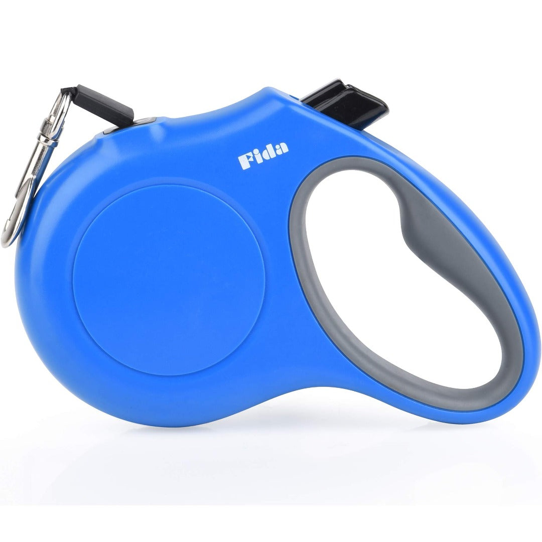 Fida Reflective Retractable Dog Leash