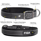 Fida Padded Dog Collar