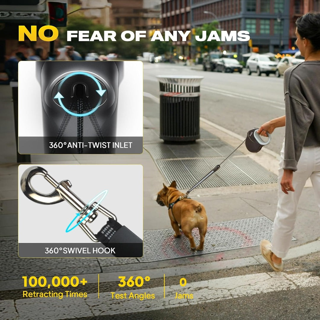 Fida 30 ft Retractable Dog Leash