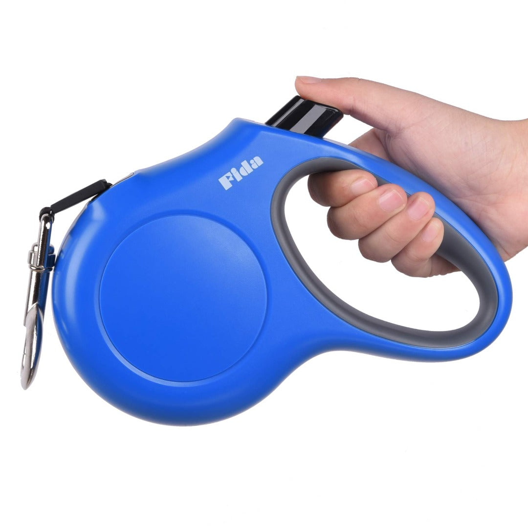 Fida Reflective Retractable Dog Leash