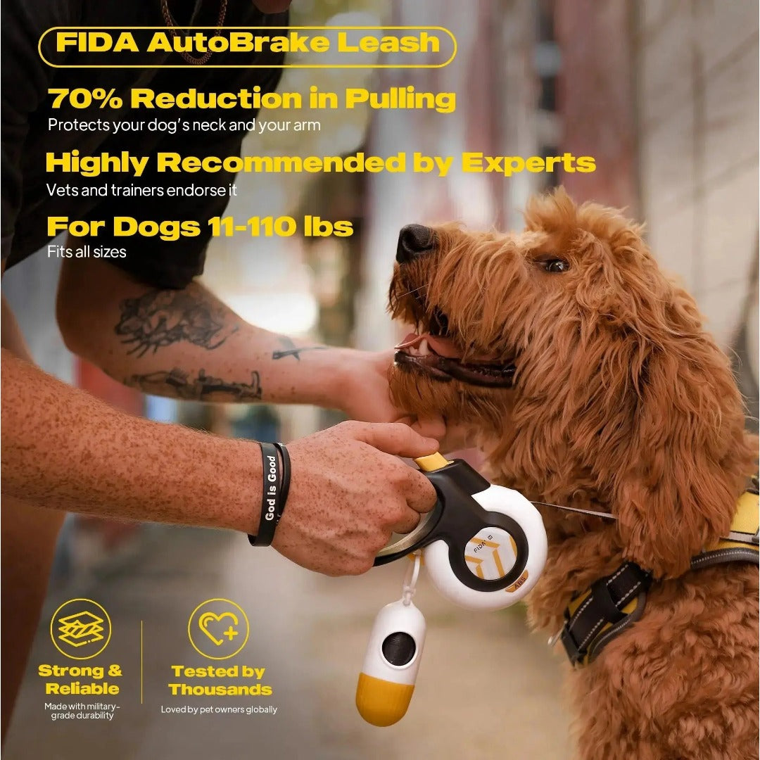 FIDA AutoBrake Leash