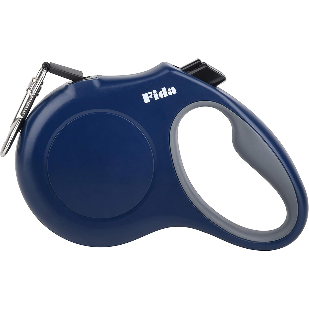 Fida Reflective Retractable Dog Leash