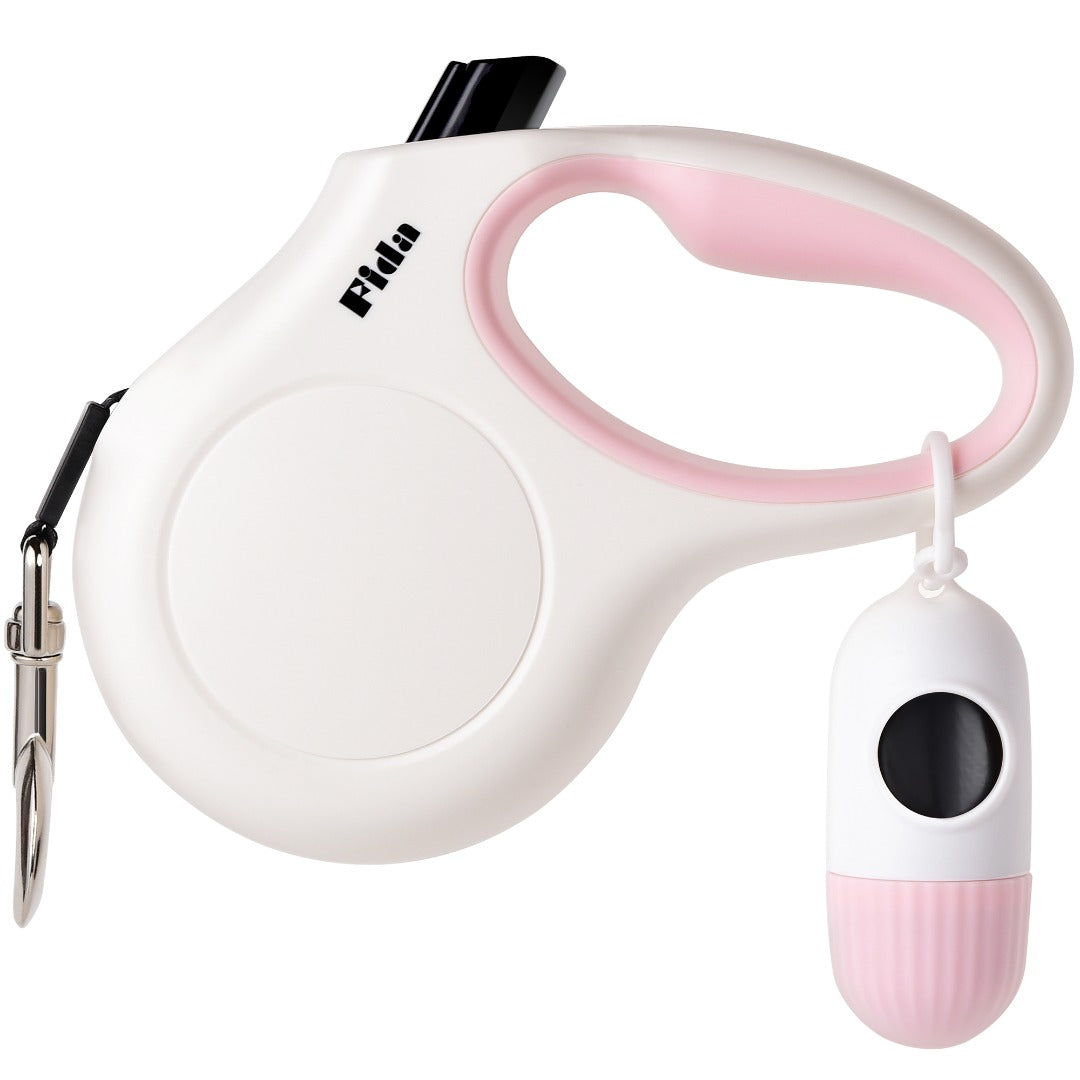 Fida 16 ft Retractable Leash and Poop Bags