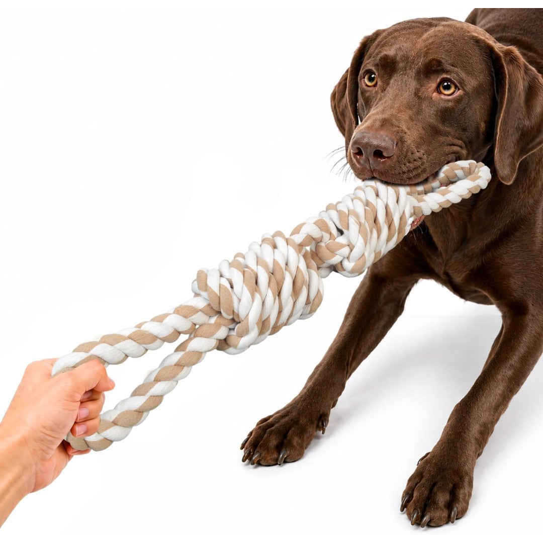 Fida Dog Rope Tug Toy