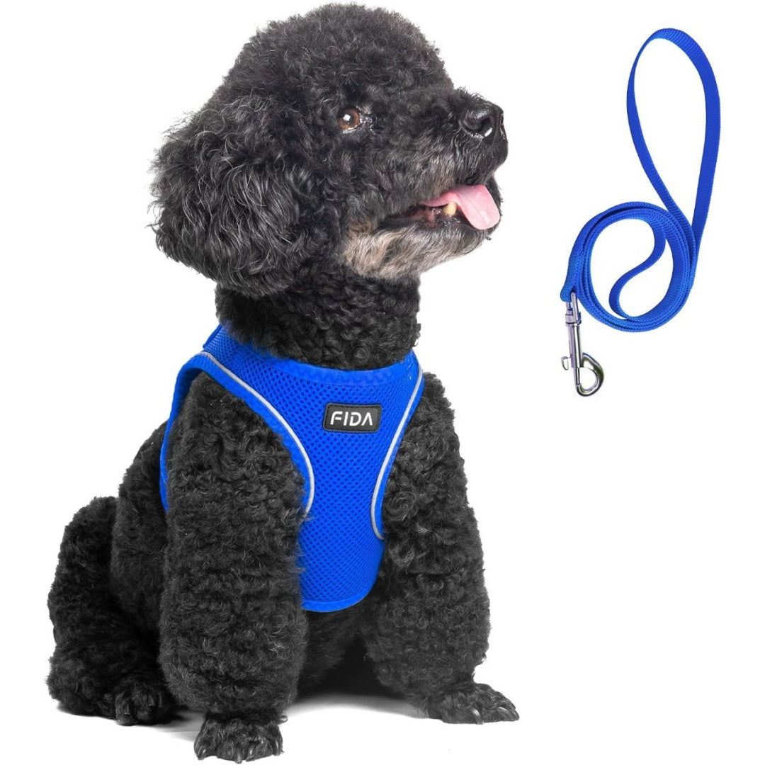 FIDA Comfy Pet Harness & Leash Set