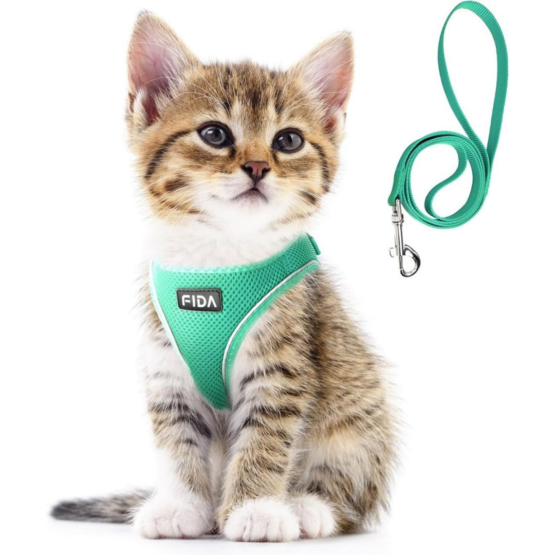 FIDA Comfy Pet Harness & Leash Set