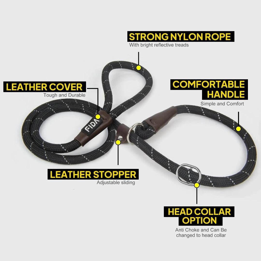Fida Durable Slip Lead Dog Leash