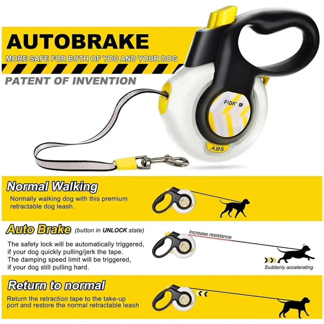 FIDA AutoBrake Dog Leash