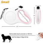 Fida 16 ft Retractable Leash and Poop Bags