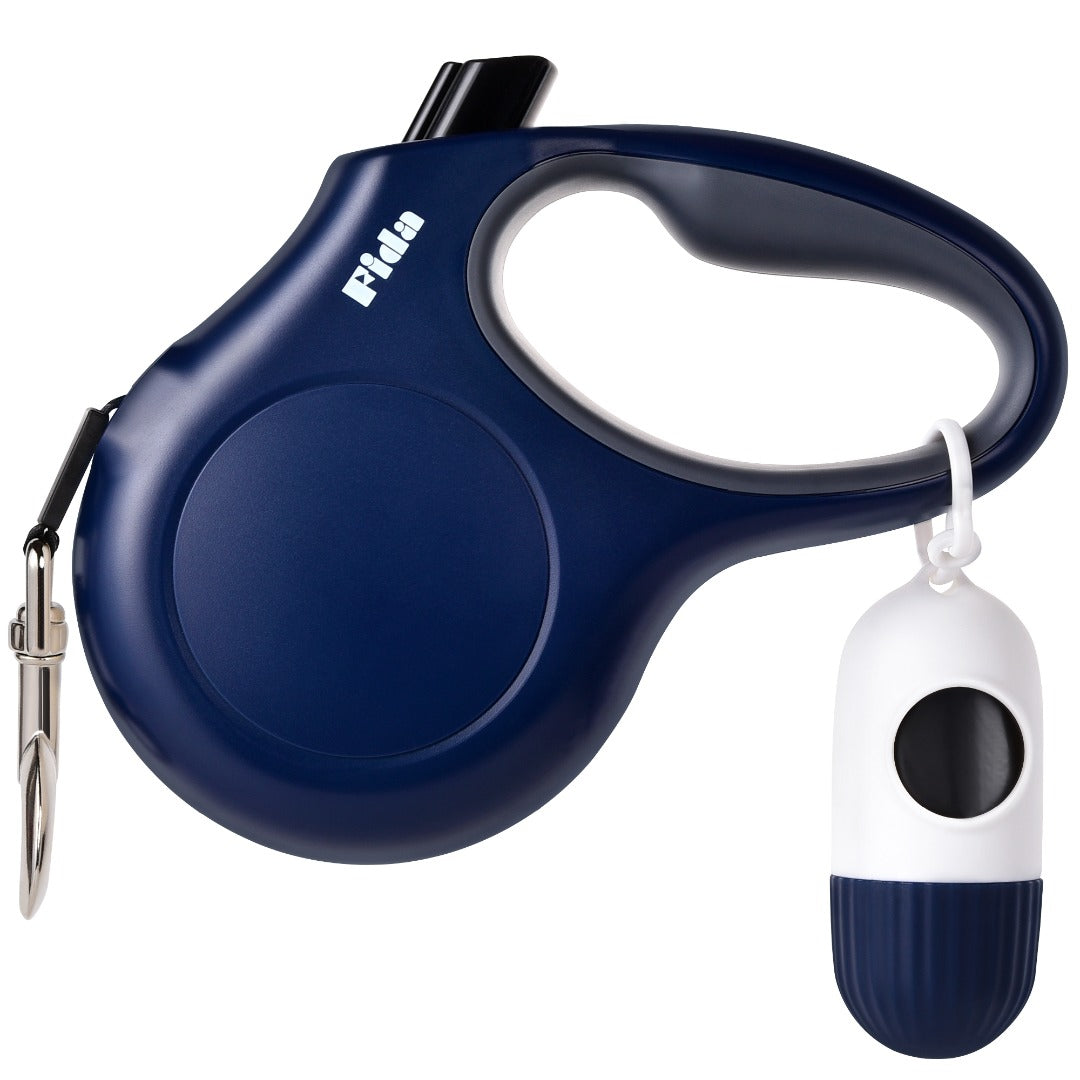 Fida 16 ft Retractable Leash and Poop Bags