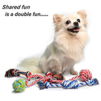 Fida Cotton Rope Dog Toys – 4 Pack