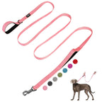 FIDA Heavy Duty dog leash 10 ft in pink