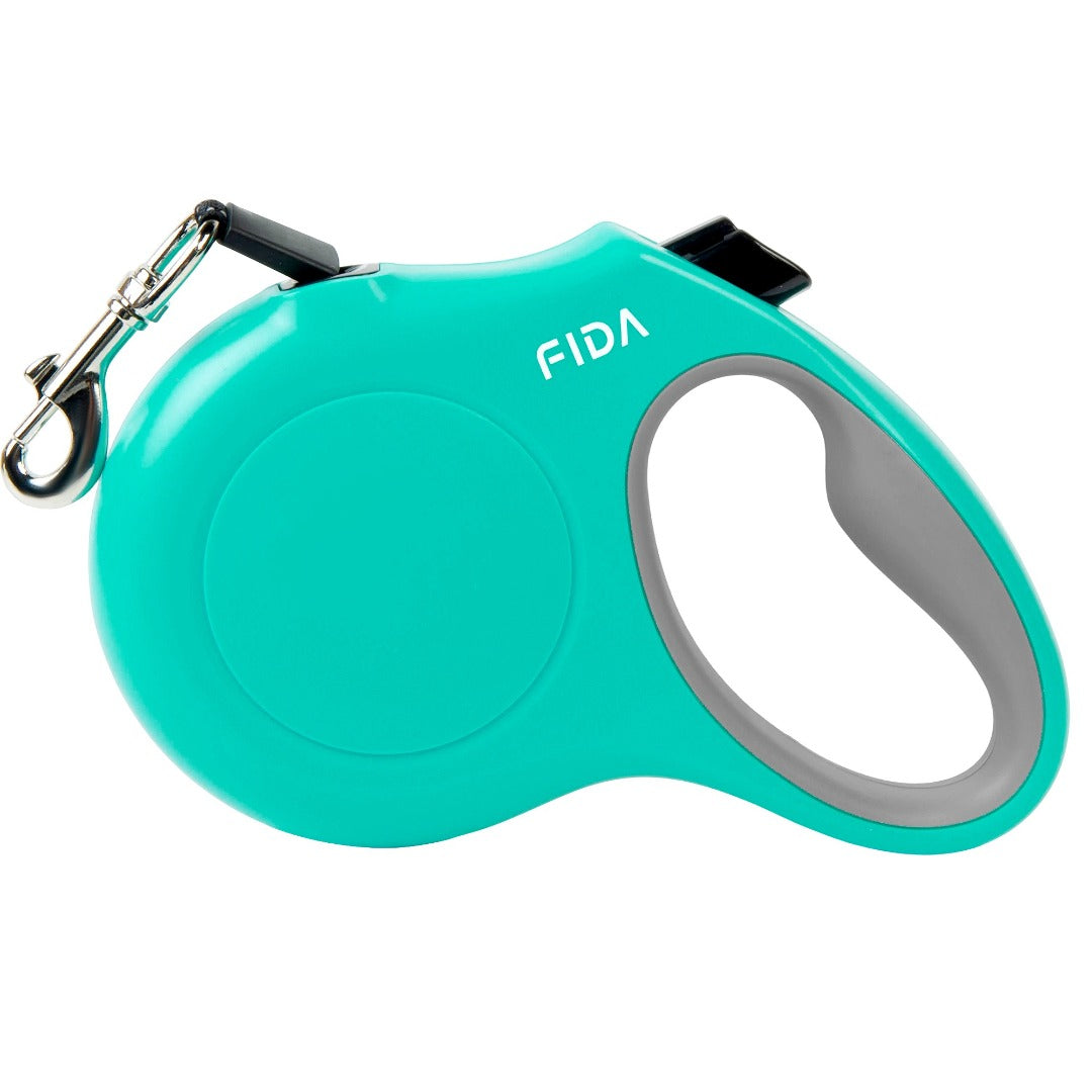 Fida Reflective Retractable Dog Leash