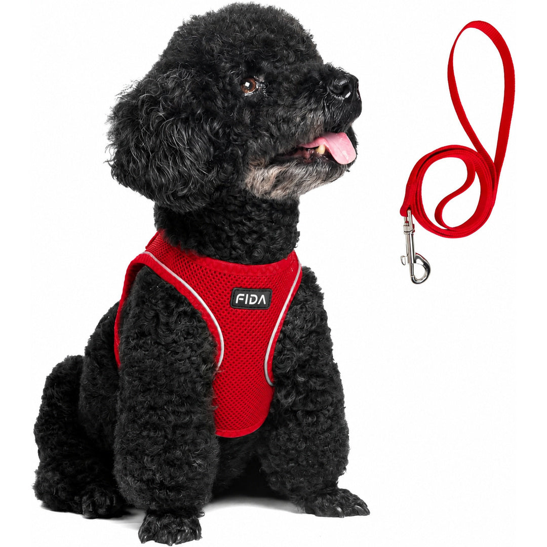 FIDA Comfy Pet Harness & Leash Set