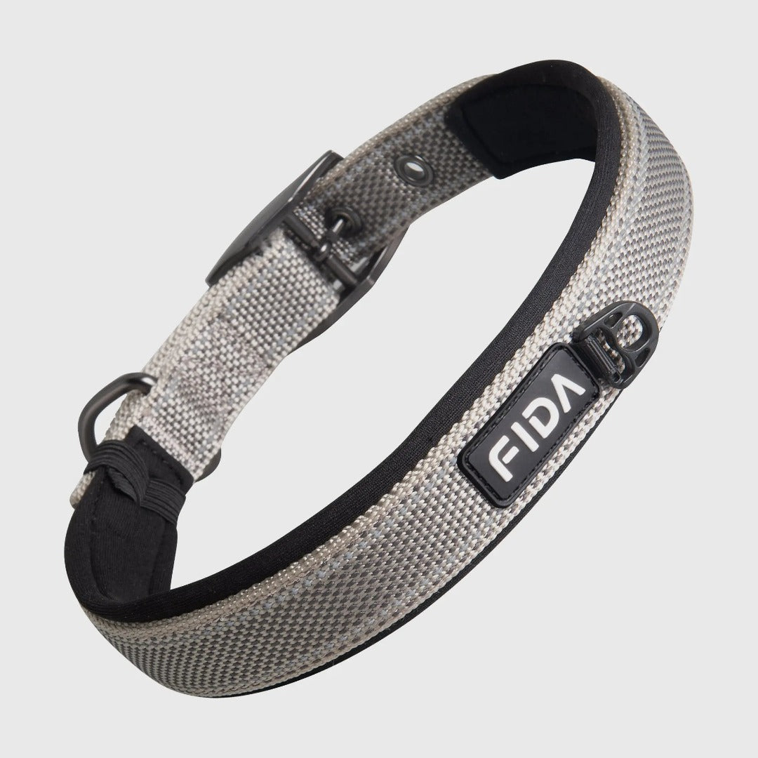 Fida Padded Dog Collar