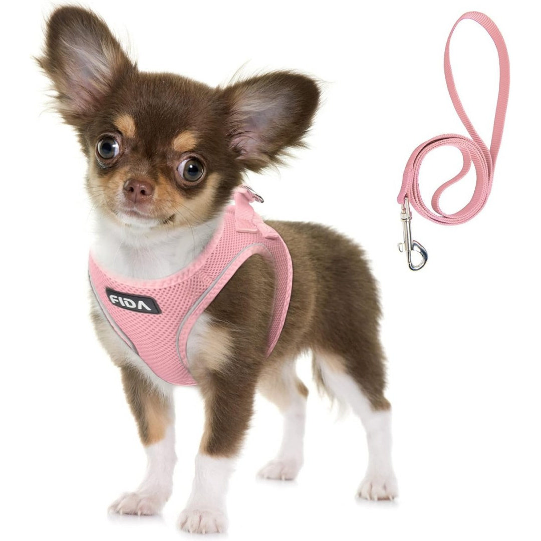 FIDA Comfy Pet Harness & Leash Set