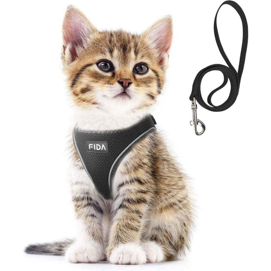 FIDA Comfy Pet Harness & Leash Set