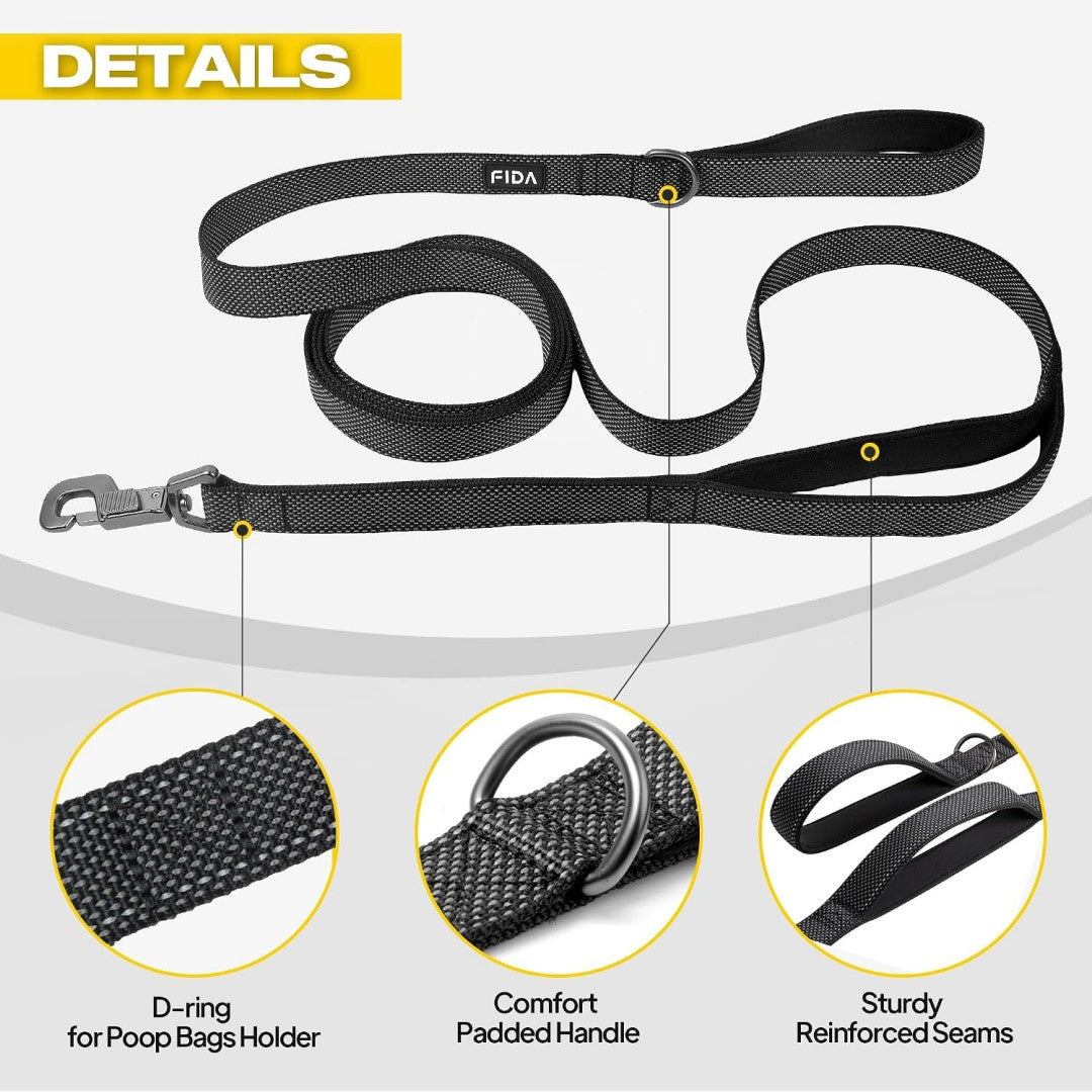 FIDA Heavy Duty Dog Leash