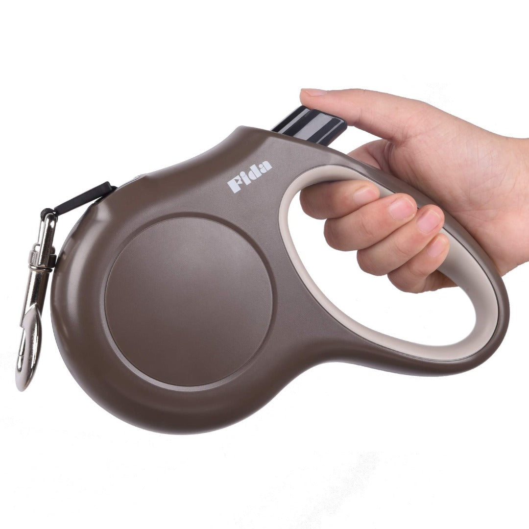 Fida Reflective Retractable Dog Leash