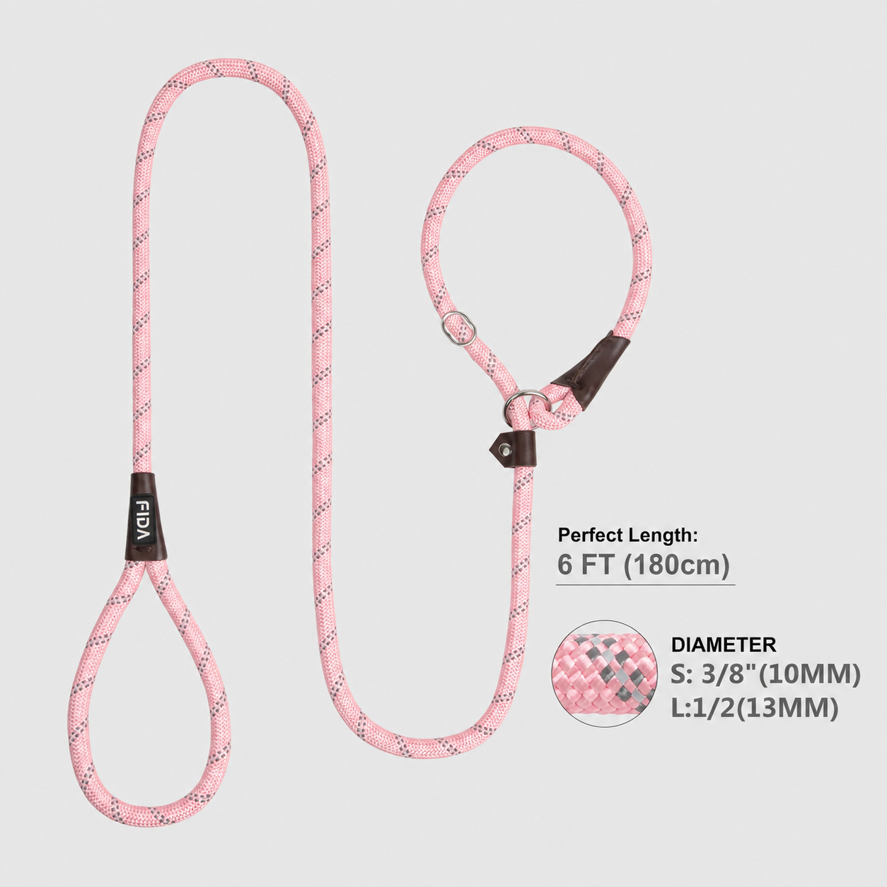 Fida Durable Slip Lead Dog Leash