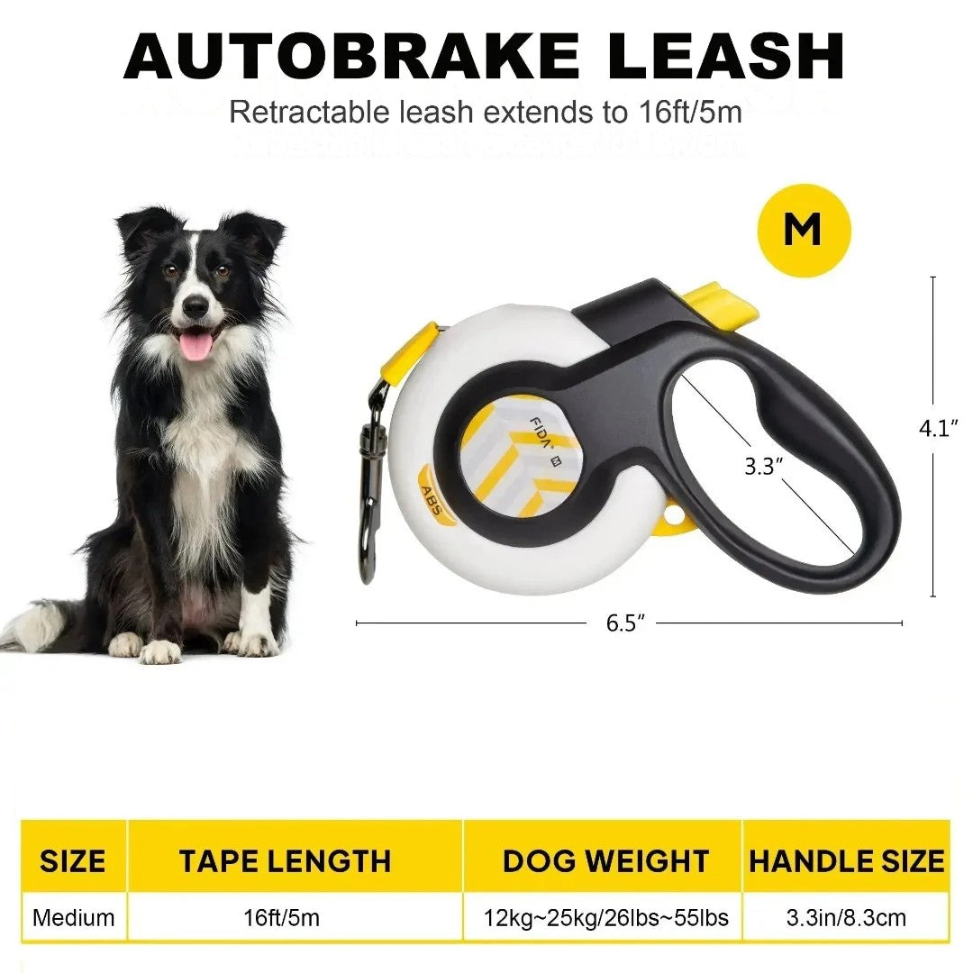 FIDA AutoBrake Leash