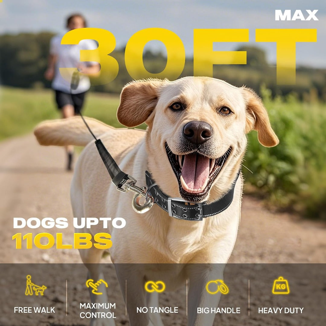 Fida 30 ft Retractable Dog Leash