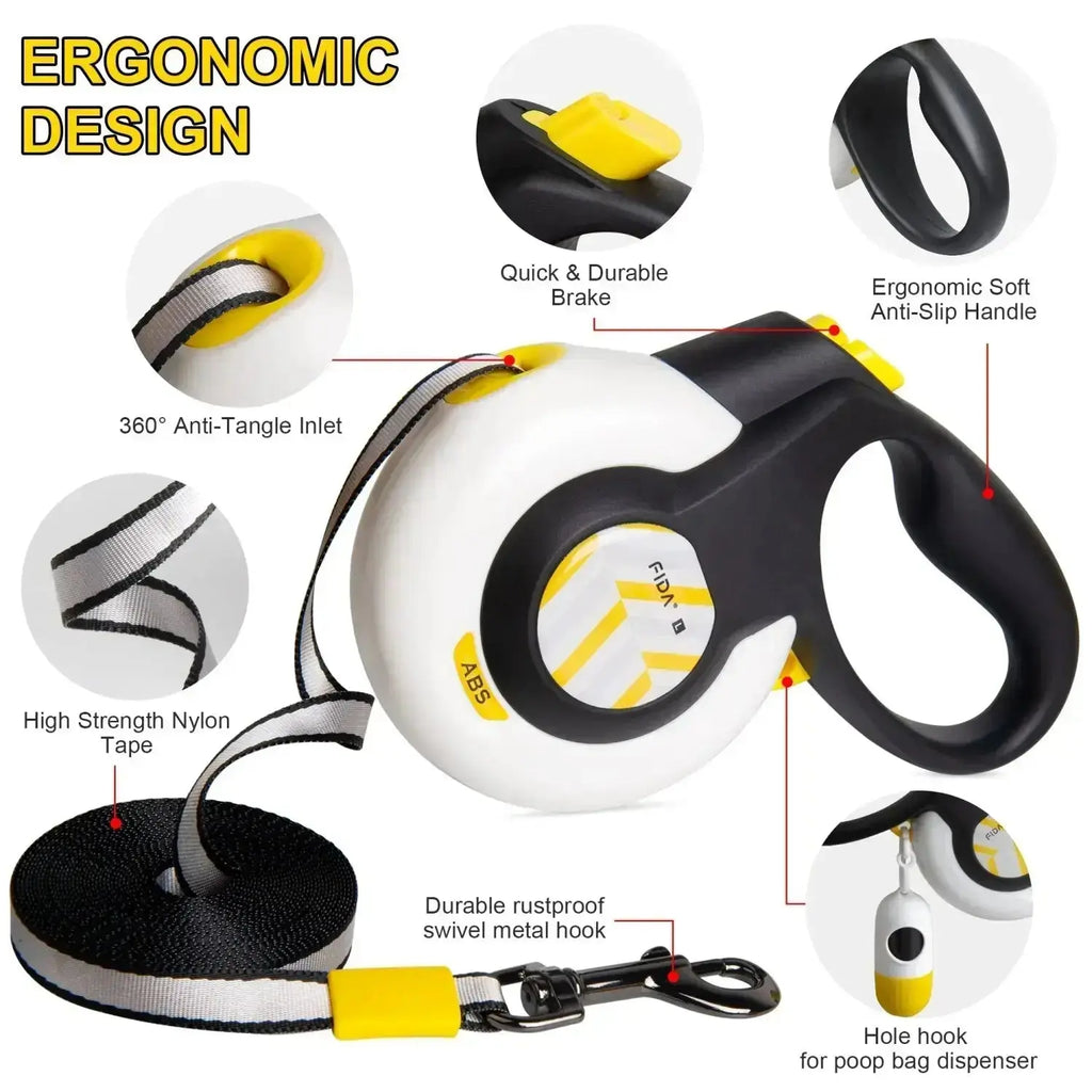 FIDA AutoBrake Leash FIDA