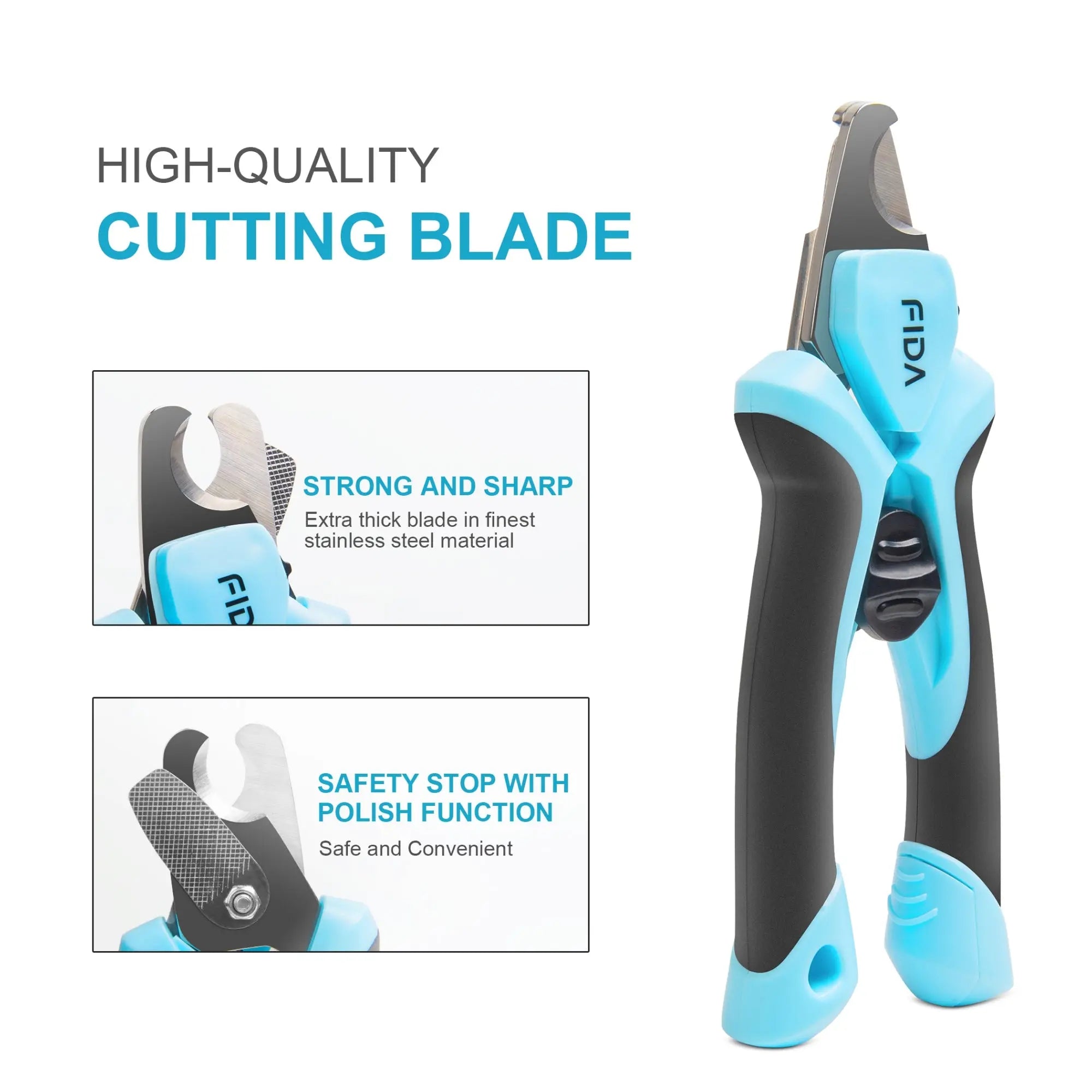 Safety Stop Safe Dog Nail Grinder Who Hate It BOSHEL Dog Nail