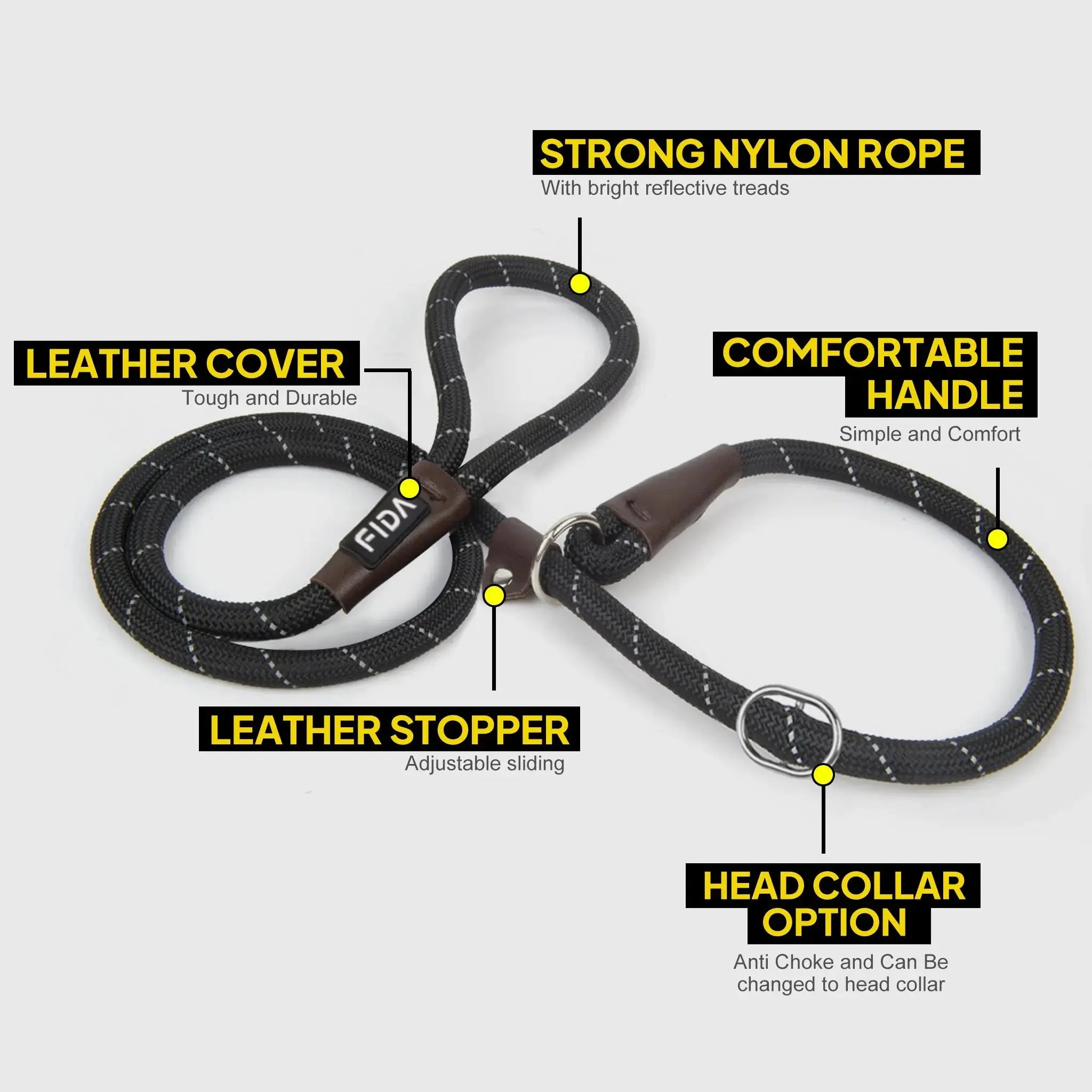 FIDA Durable Slip Lead FIDA
