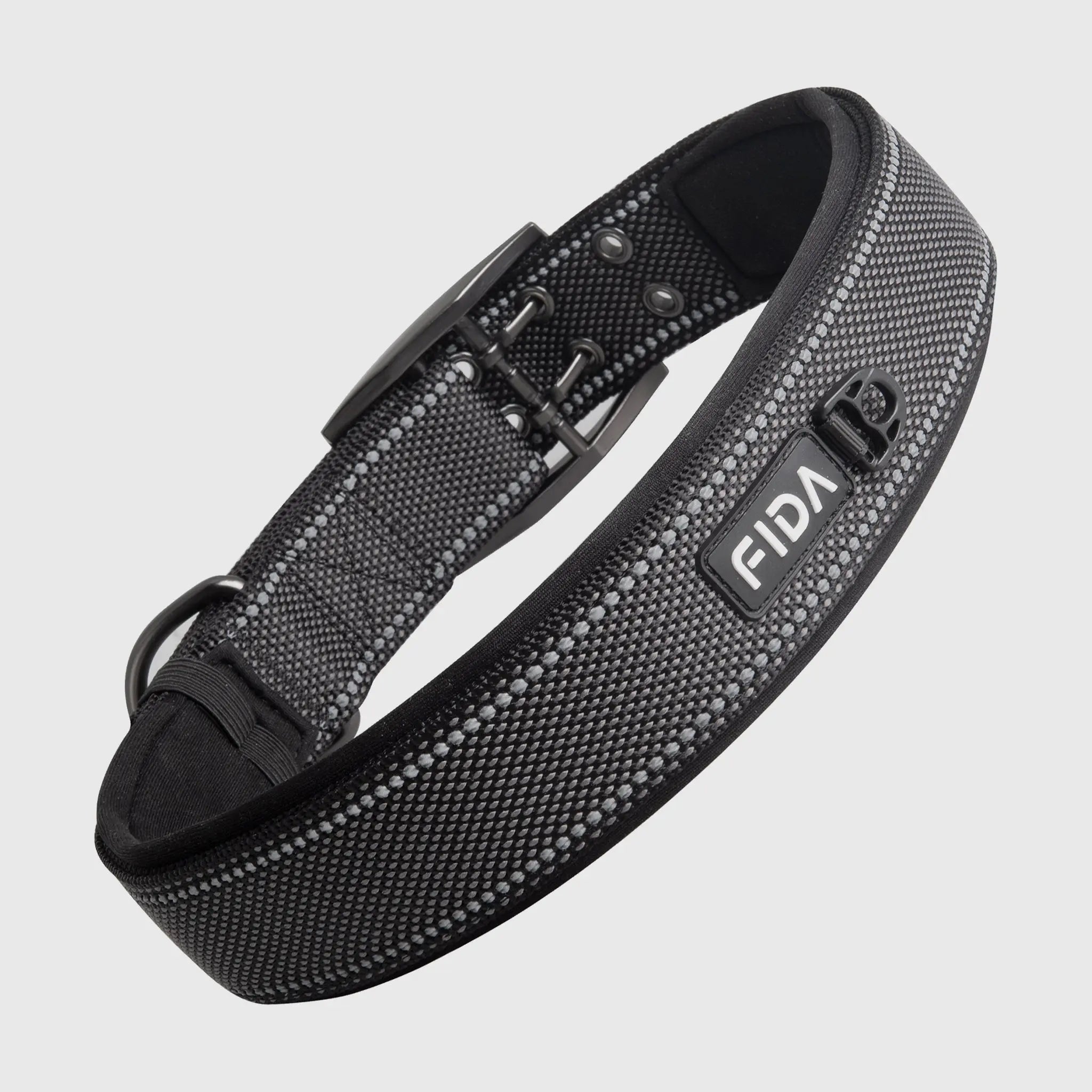 FIDA Heavy Duty Dog Collar FIDA