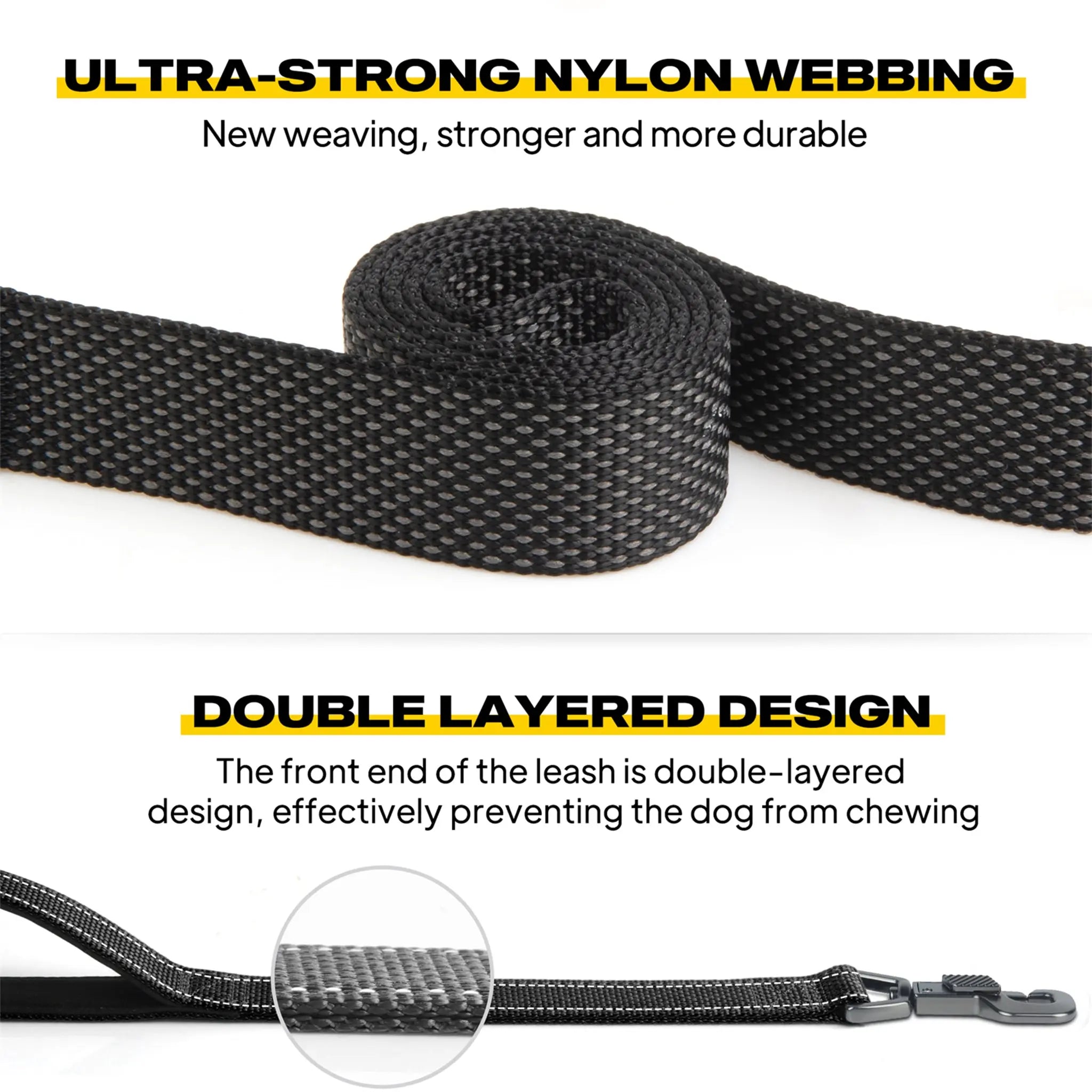 FIDA Heavy Duty Dog Leash FIDA