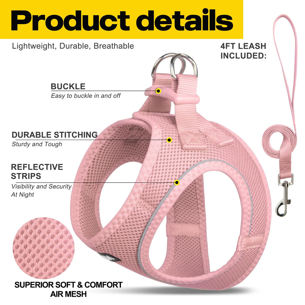 FIDA Kitten & Puppy Harness and Leash Set FIDA