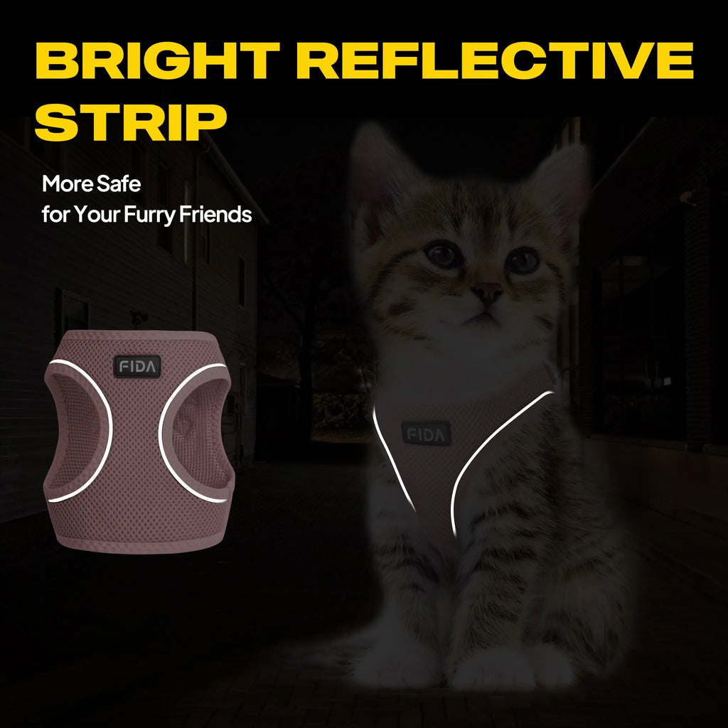 FIDA Kitten & Puppy Harness and Leash Set FIDA