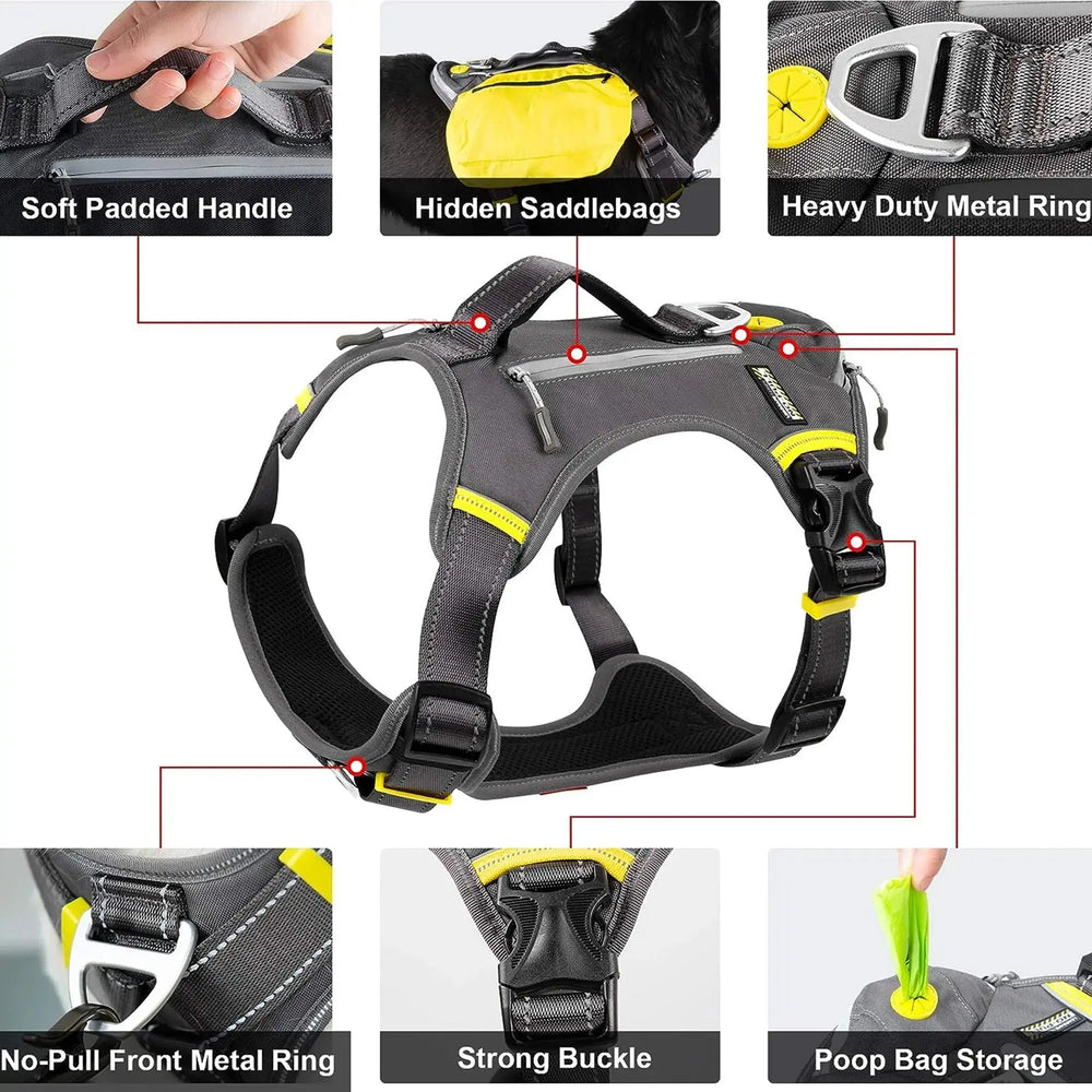 No Pull Harness