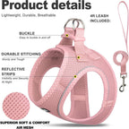 FIDA Comfy Pet Harness & Leash Set