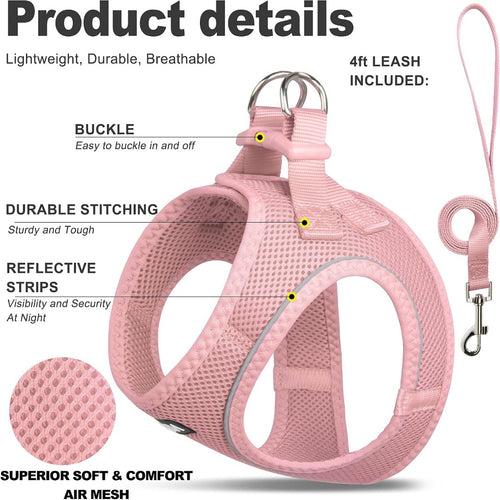 FIDA Comfy Pet Harness & Leash Set