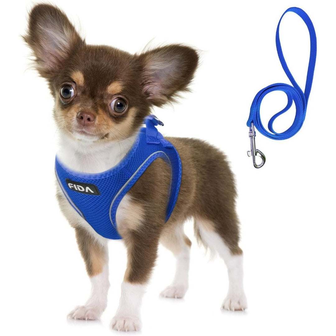 FIDA Comfy Pet Harness & Leash Set