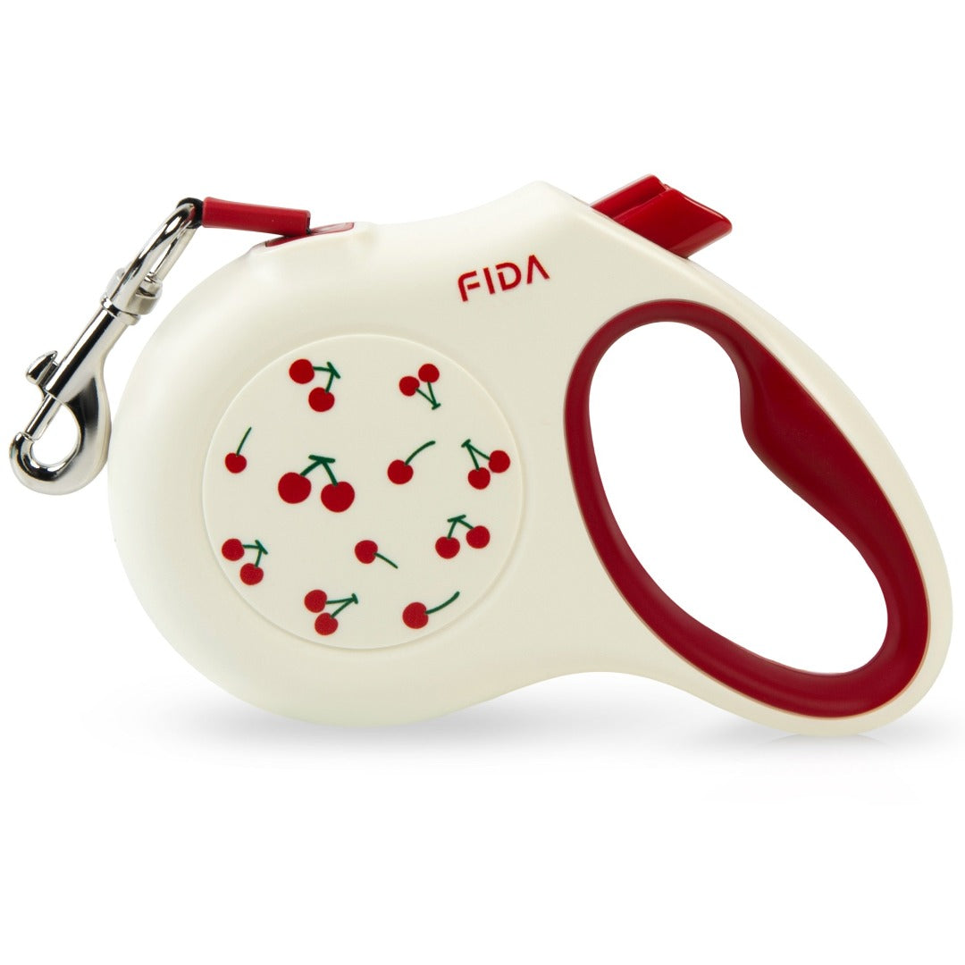 Fida Reflective Retractable Dog Leash