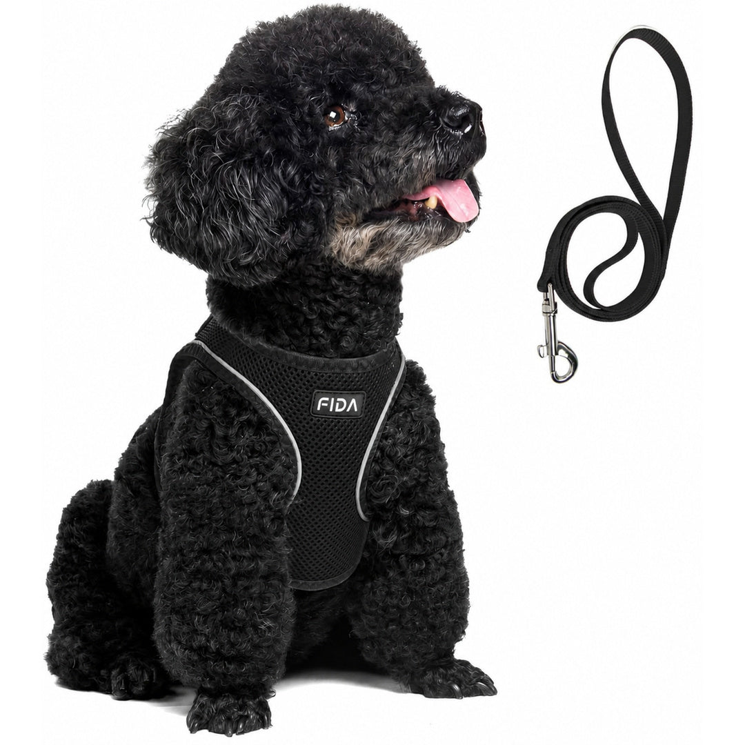 FIDA Comfy Pet Harness & Leash Set